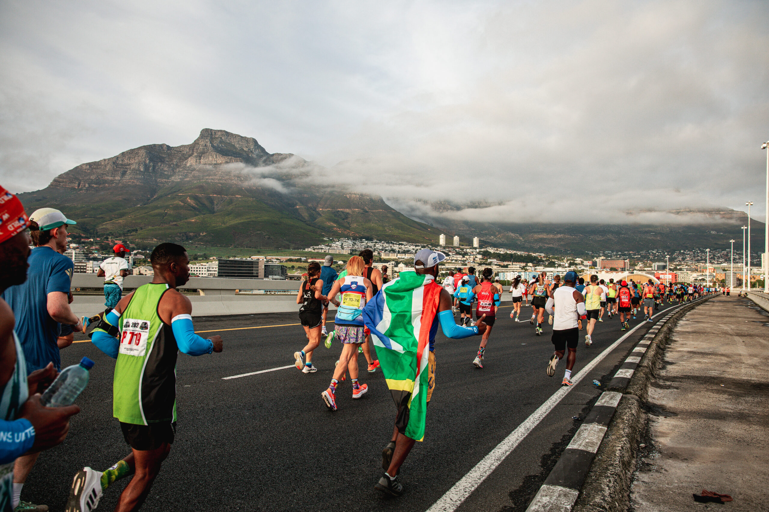 Sanlam Cape Town Marathon 2027 banner